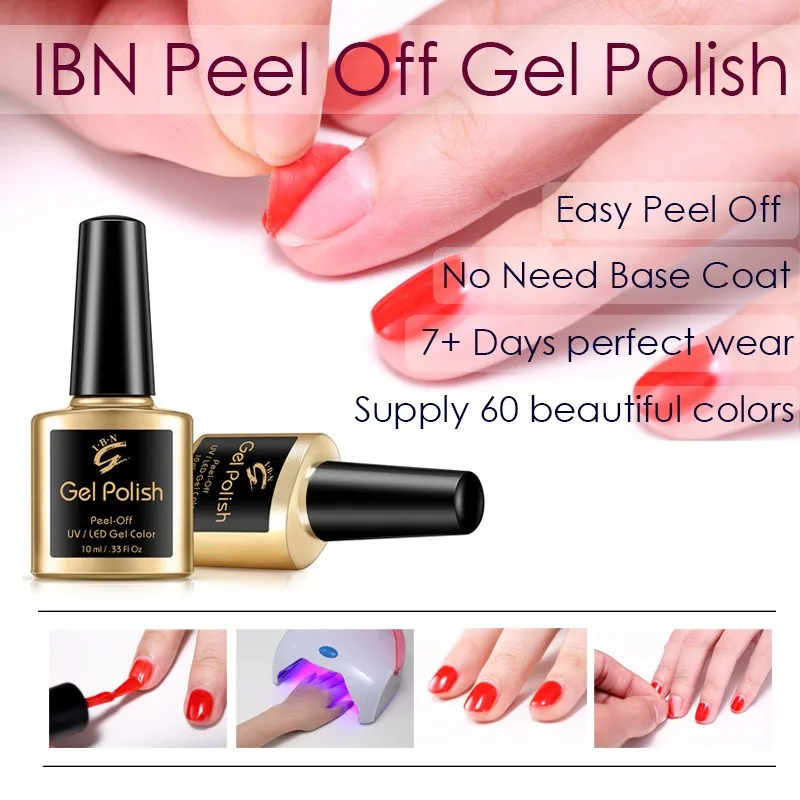New Fashion Global Fashion Peel Off Gel Nail Polish View Peel Off Gel Polish Ibn Product Details From Guangzhou Ice Beauty Nail Art Supplies Co Ltd On Alibaba Com