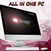 23.6" like a Mac computer with webcam and wireless mouse and keyboard