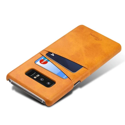 

Factory Price Note8 Leather Phone Case for Samsung Note8 Phone Case with Card Slot, Black;blue;orange;pink