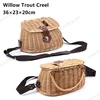 Classic Fly Fishing Willow Trout Creel