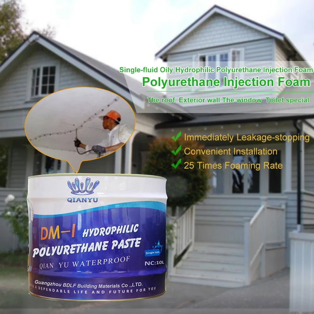 Best Choice Polyurethane Foam Agent Hydrophilic Cement Foaming Agent