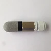 Taidacent Copper Nickel Plated Shell for SHT10 SHT20 SHT11 Temperature And Humidity Sensor Temperature Sensor Shell