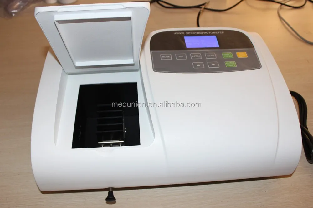 Factory Price Portable Uv Vis Spectrophotometer Price With Glass