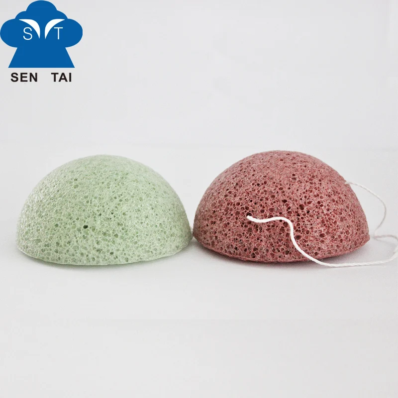 

100% nature konjac sponge for face body cleaning sponge