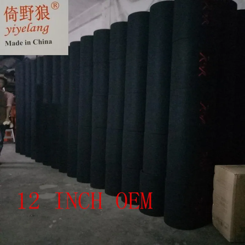 Best Car Powered Subwoofer 10inch Car Subwoofer Box 95db 1200w Rms