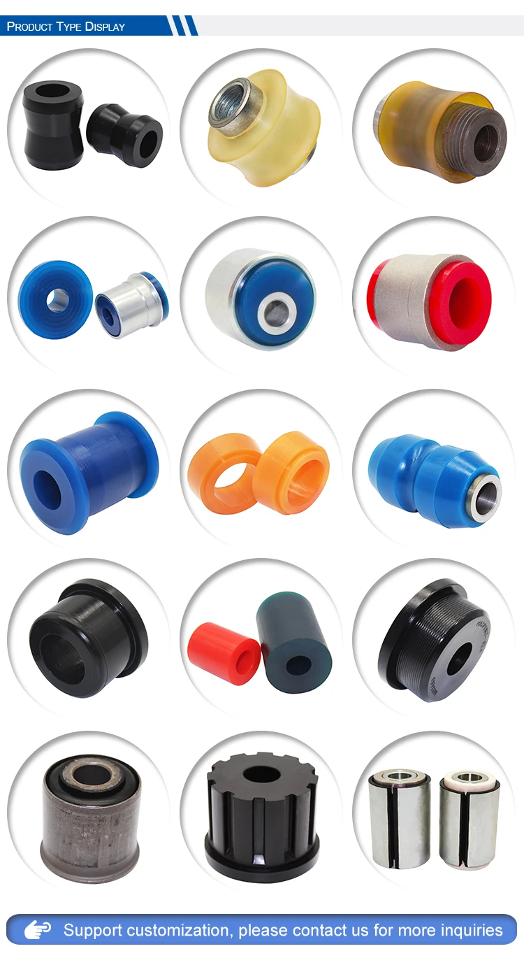 Auto Spare Parts Shock Absorbing Universal Shock Eye Rubber Bushings