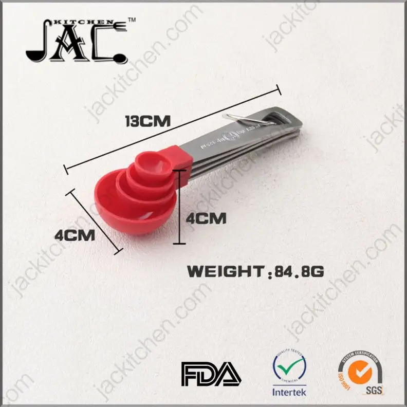 Manual Stainless Steel Normal Measuring Spoons