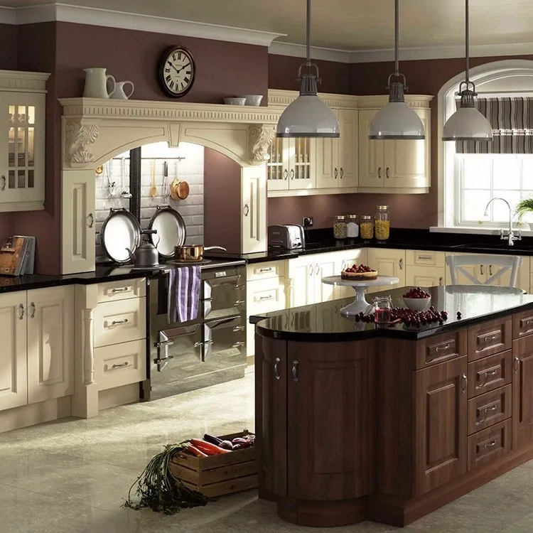 Termite Proof Used Solid Wooden Kitchen Buy Used Kitchen