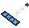 1x4 4 Key Matrix Membrane Switch Keypad Keyboard Control Panel