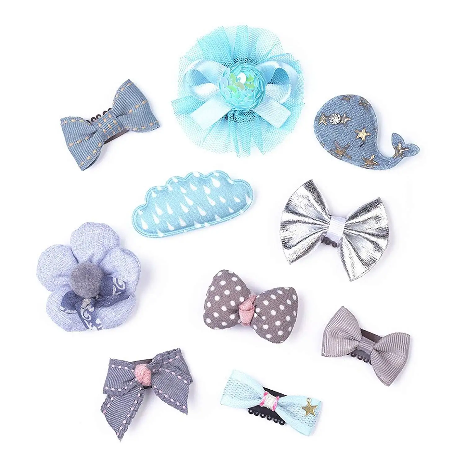 hair clips for babies with fine hair