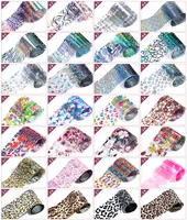 

Wholesale Over 400 Designs Plastic Paper Nail Transfer Foil Sticker Decal in Stock