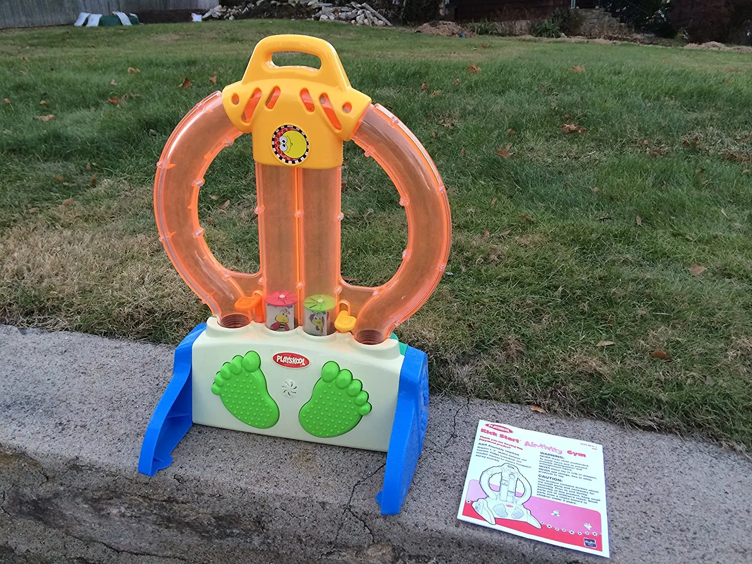 playskool kick start gym