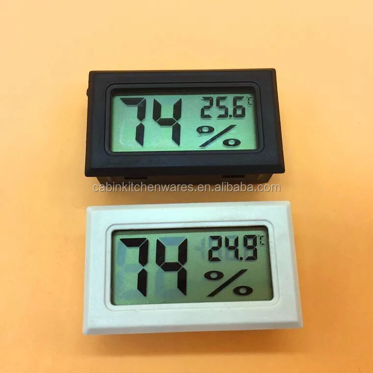 how to use thermo hygrometer