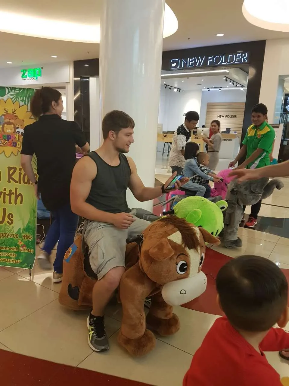 Hi Ce Stuffed Animal Ride Electric Motorized Plush Riding Animals Buy