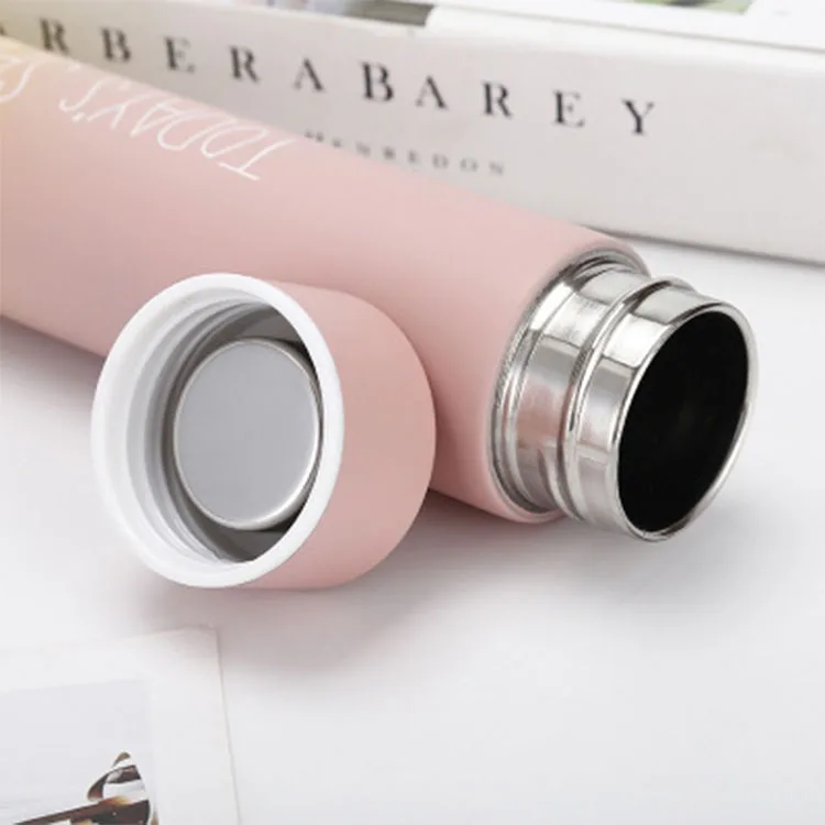 12 Oz Slim Thin Stainless Steel Vacuum Insulated Water Bottle Leak