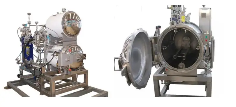overpressure canning food processing retort pouch machine pressure cooker