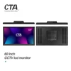 60 inch cctv lcd monitor panel for security