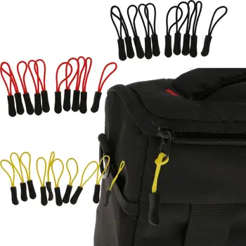 High Quality Zipper Pulls Replacement Zip Cord Puller Slider Jacket Backpack Zippers For Bag Cloth Tent Accessory