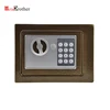Fireproof Home Beach Safe Metal Hotel Gun Money Electronic Digital Safe Box For Portable File Storage Smart Secret Safe Cabinets
