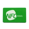 NFC HF Customized programmable MIFARE DESFire ev1 2k/4k/8k security 13.56mhz rfid PVC cards