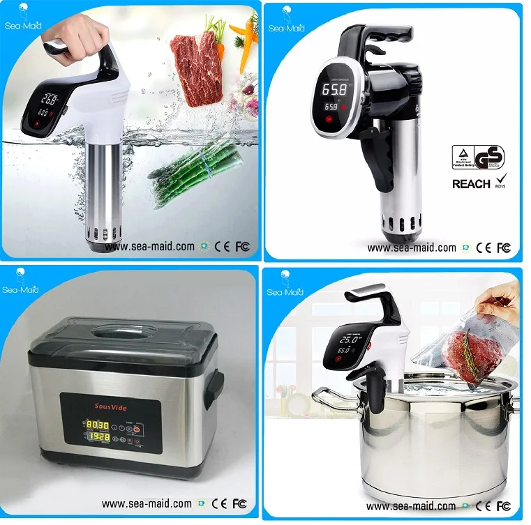 Sea-maid High Quality Household Vacuum Sealer Food Packaging Machine