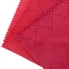Hot sell wholesale high quality pink plain 90%polyester 10%spandex fabric suede for curtain