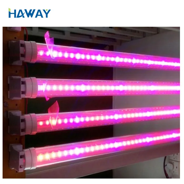 best selling  1.2m 18W 20W T8 full spectrum  or 4R:2B /3R:1B/3B:1R led grow light  1170mm Plant Grow t8 led  tube light