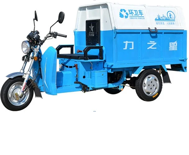 Electric Waste Collection Tricycle/garbage Transporting Tricycle Buy