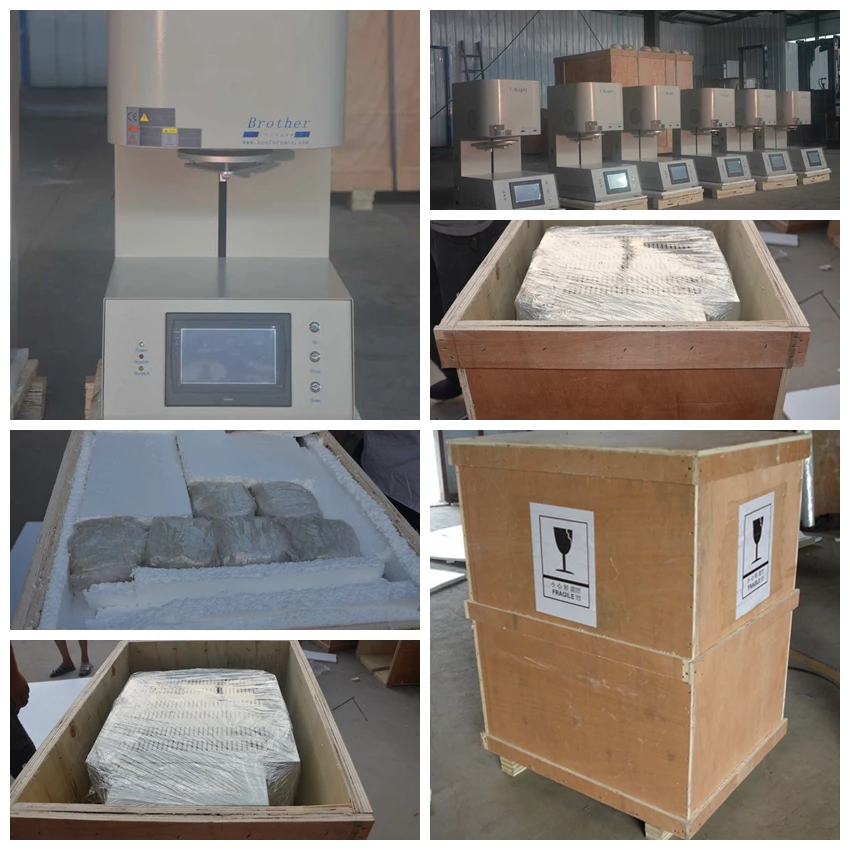 dental furnace packing