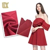 50D 4-sides high stretch Silk surface satin Fabric for ladies wear shirt