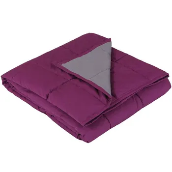 Amazon Luxury Weighted Blanket Various Sizes Gravity Blanket 15lbs