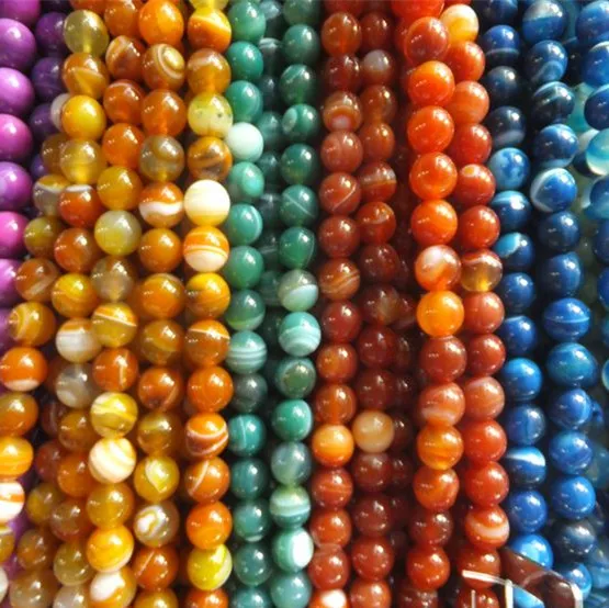 
Round Gemstone Beads Loose Beads 4mm to12mm,Amethyst Agate Turquoise Lapis Natural Bead  (60280905488)