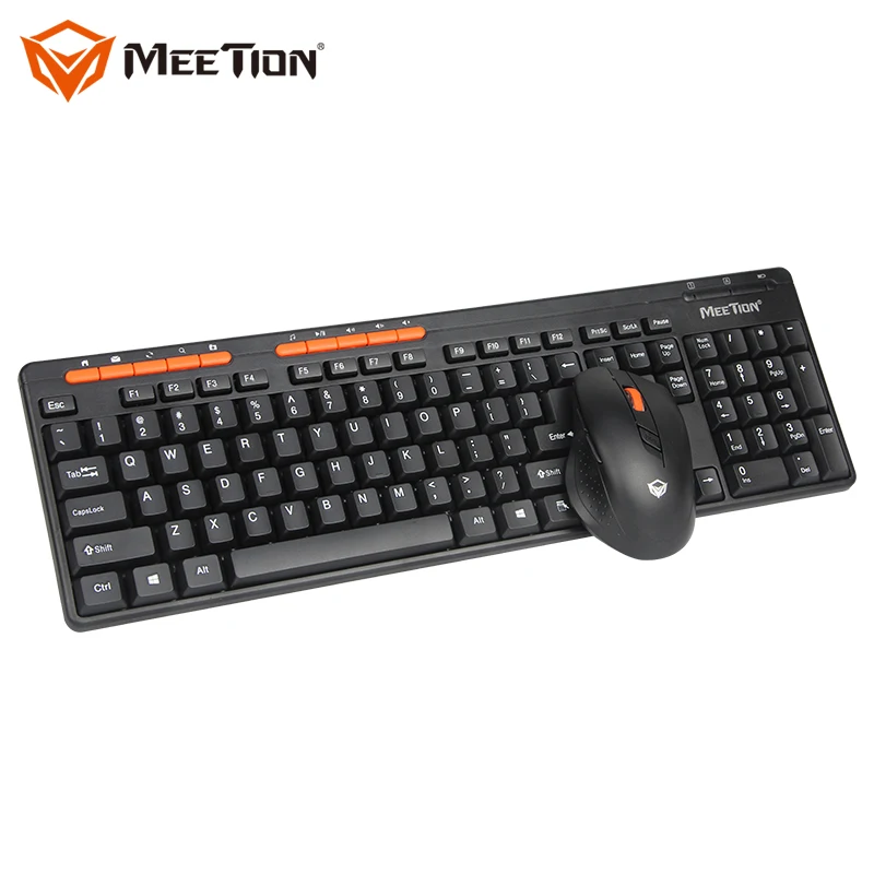 

New Designs 2.4GHZ Wireless Keyboard And Mouse Computer Ergonomic Combo