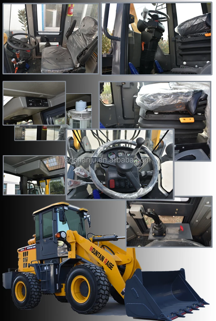 China Manufacturer Front End Loader 