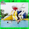 White Giant Inflatable Shark Slide For Sale Inflate Pool Used Water Slides Park