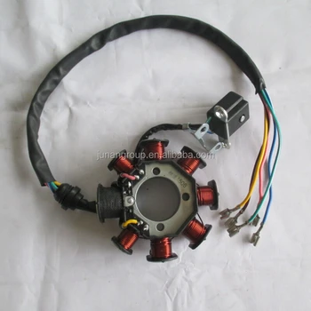 Stator Magneto Coil For Shineray 200cc Atv Utv - Buy Motorcycle Magneto