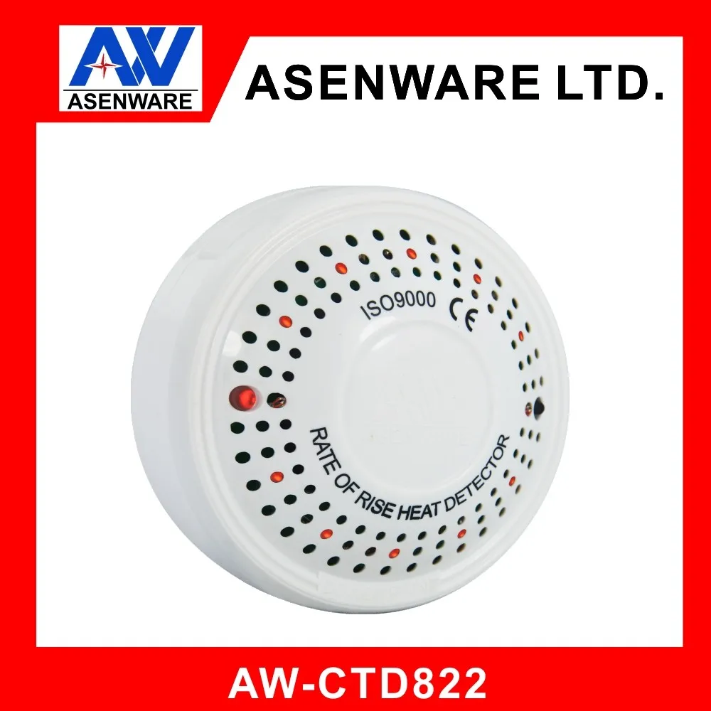 Asenware brand 8 zone conventional fire alarm control panel