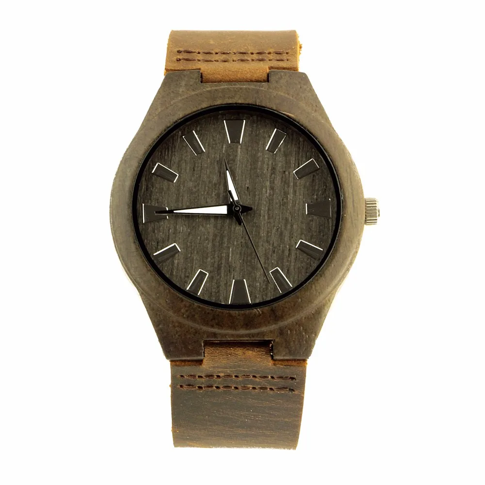 

SKYMOOD Men Snazzy Wooden Watches Canada, Ebony wood material