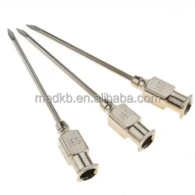 
14G 15G 16G 18G 20G Luer Lock Veterinary Needles 