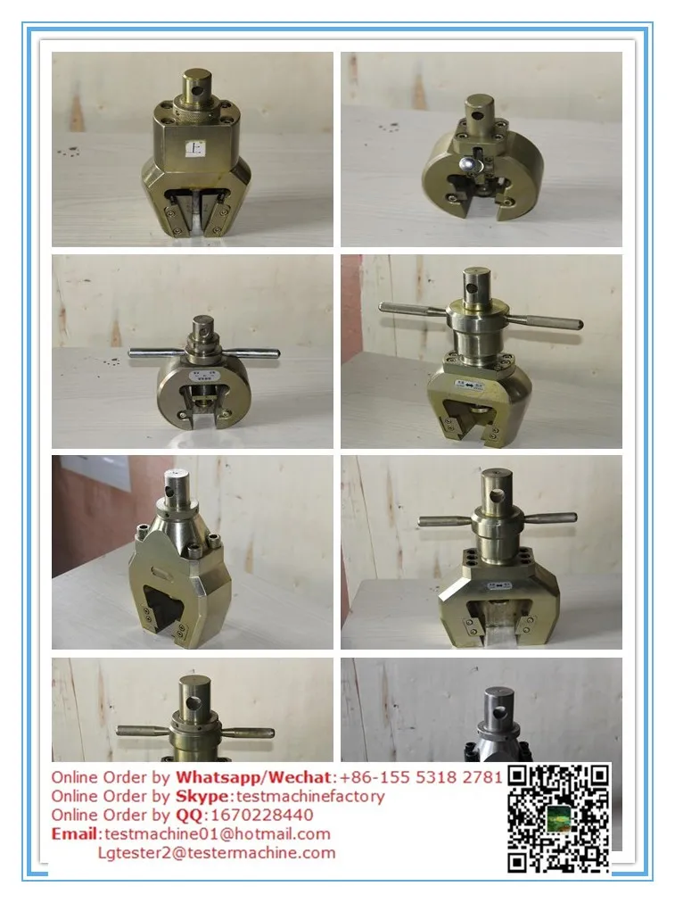 Tensile Test Clamp/jaw/grip/fittings/fixture Clamping Jig For Utm