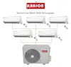 NO.1 In US SEER23 R410a Inverter Multip mini Split Type C&H 230V/60Hz air conditioners
