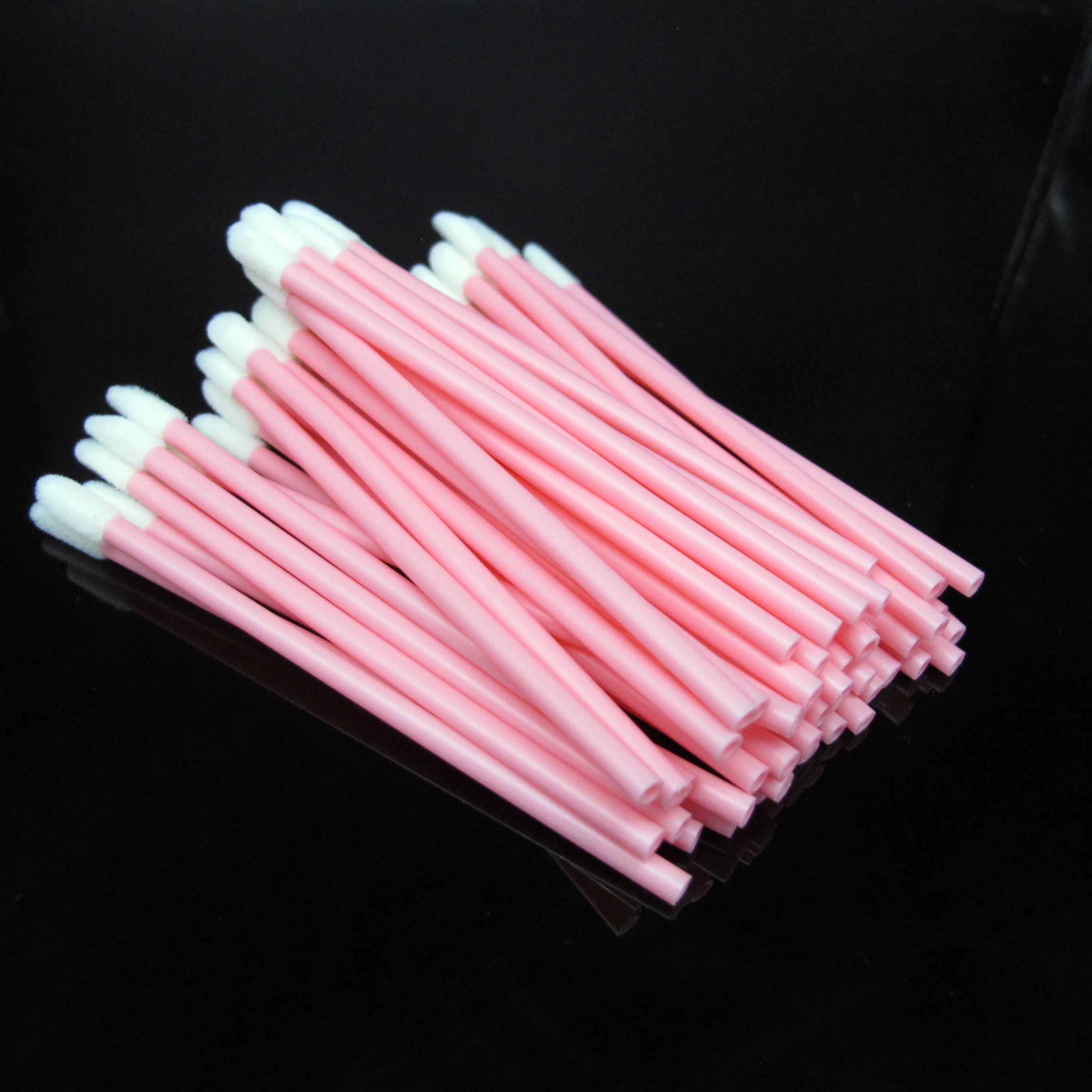 

Disposable hollow tube Lip Brush Wholesale Gloss Wands Applicator MakeUp Tool, N/a