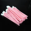 Disposable hollow tube Lip Brush Wholesale Gloss Wands Applicator MakeUp Tool