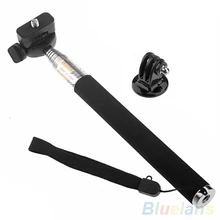 New Extendable Handheld Monopod Tripod Mount For GoPro Hero 4 3+ 3 2 1 SJ4000