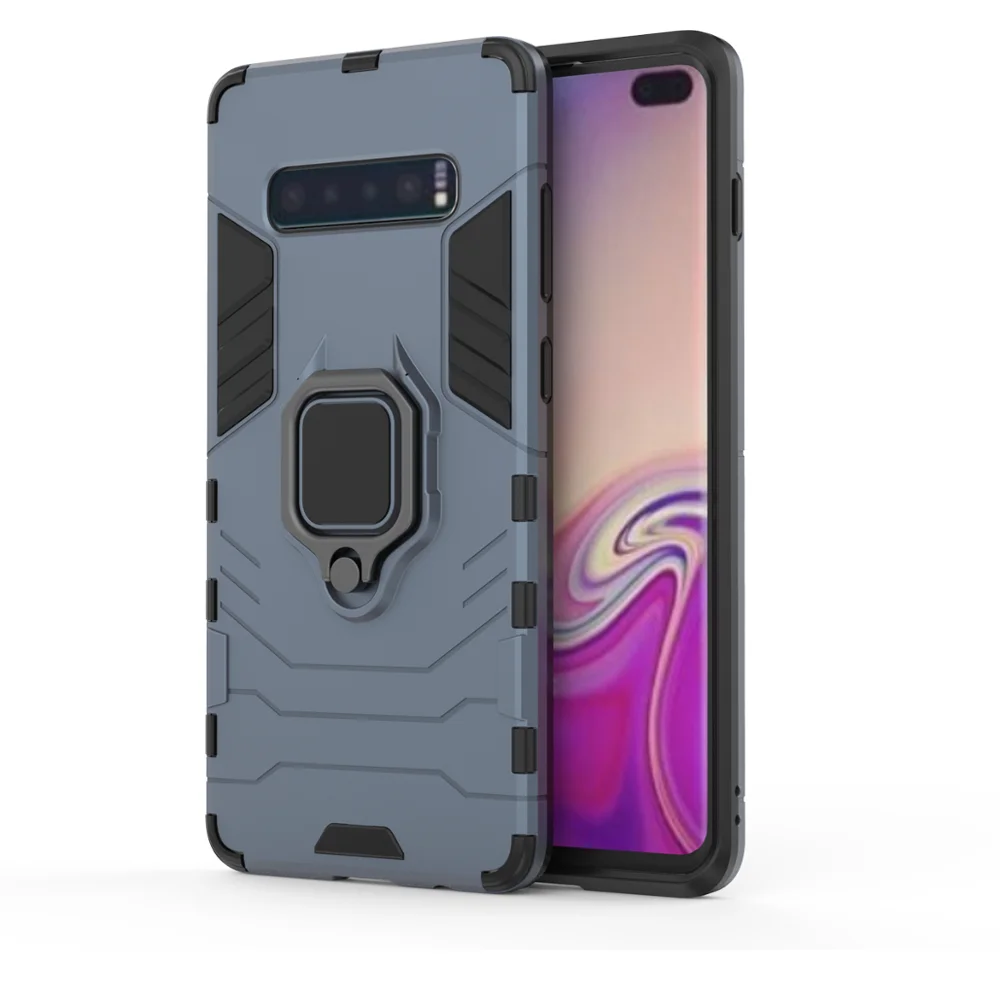 

Wholesale high quality matel car holder mobile phone case cover for Samsung S10 plus