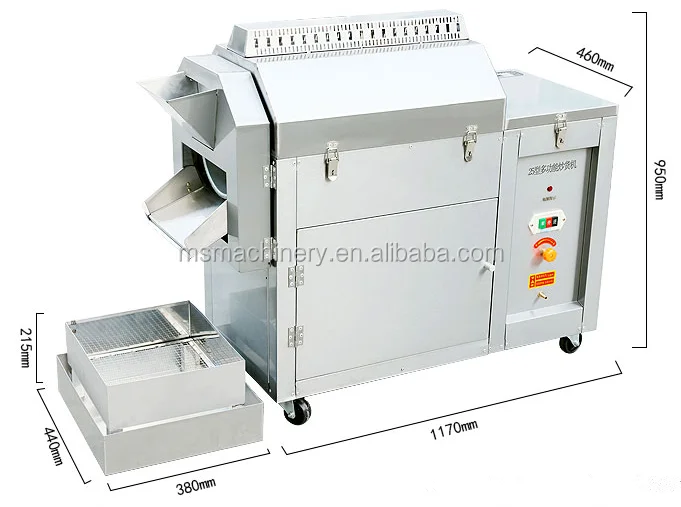 China Manufacturer Wood Fired Coffee Roaster Machine With The Best Service Buy Wood Fired