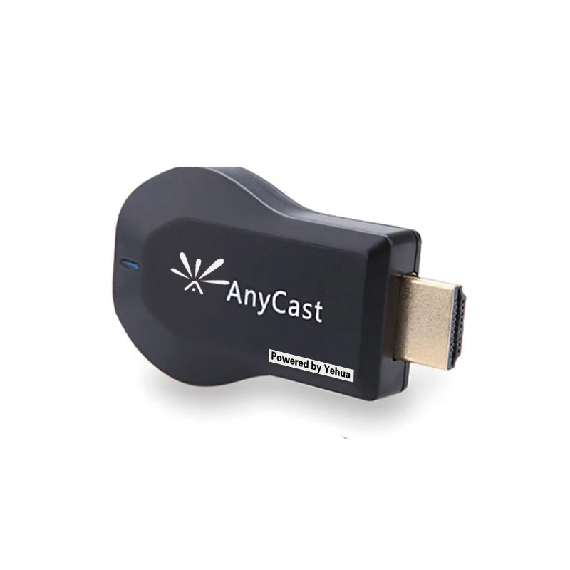 

AnyCast M9 Plus Airplay 1080P Display TV Dongle Receiver TV Stick Android Miracast For Phone WiFi, N/a