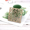 Custom design Round Wood Coaster / Hot Pot Placement / Heat Resistant Circular Wooden Pad