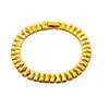 Fashion dubai gold fine bracelet girls bracelet hand friendship
