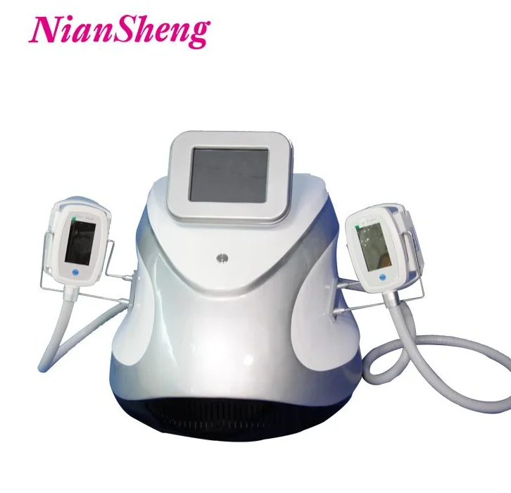 

Cool Tech Double Silicon Cryo Handles Fat Reduce weight loss Slimming Machine